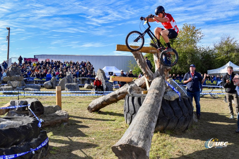  2024 UEC Trials Cycling European Championships - Jeumont (France) 29/09/2024 -  - photo Tommaso Pelagalli/SprintCyclingAgency?2024